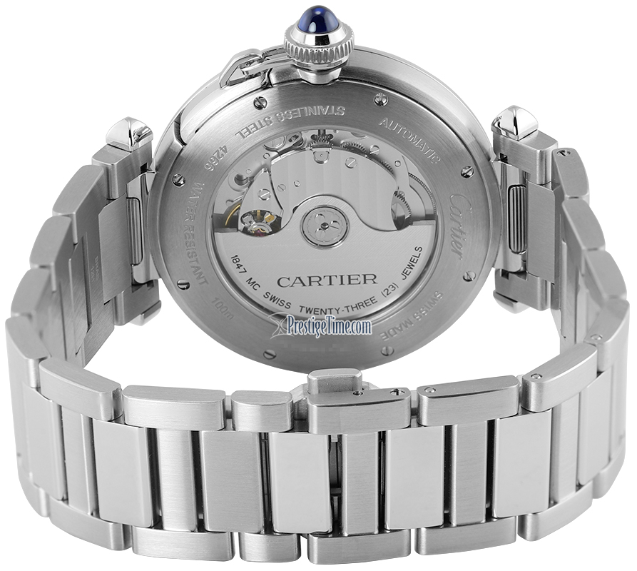 wspa0009 Cartier Pasha Automatic 41mm Mens Watch 2 wspa0009 Cartier Pasha Automatic 41mm Mens Watch 2